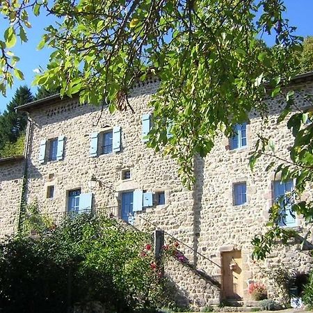 Bed and Breakfast Mas Casta Néa Thueyts Exterior foto