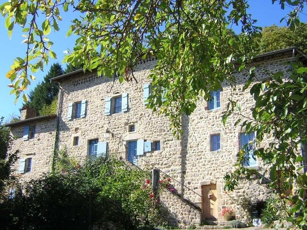 Bed and Breakfast Mas Casta Néa Thueyts Exterior foto