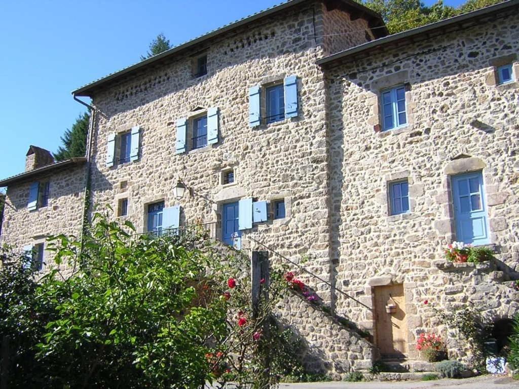 Bed and Breakfast Mas Casta Néa Thueyts Exterior foto