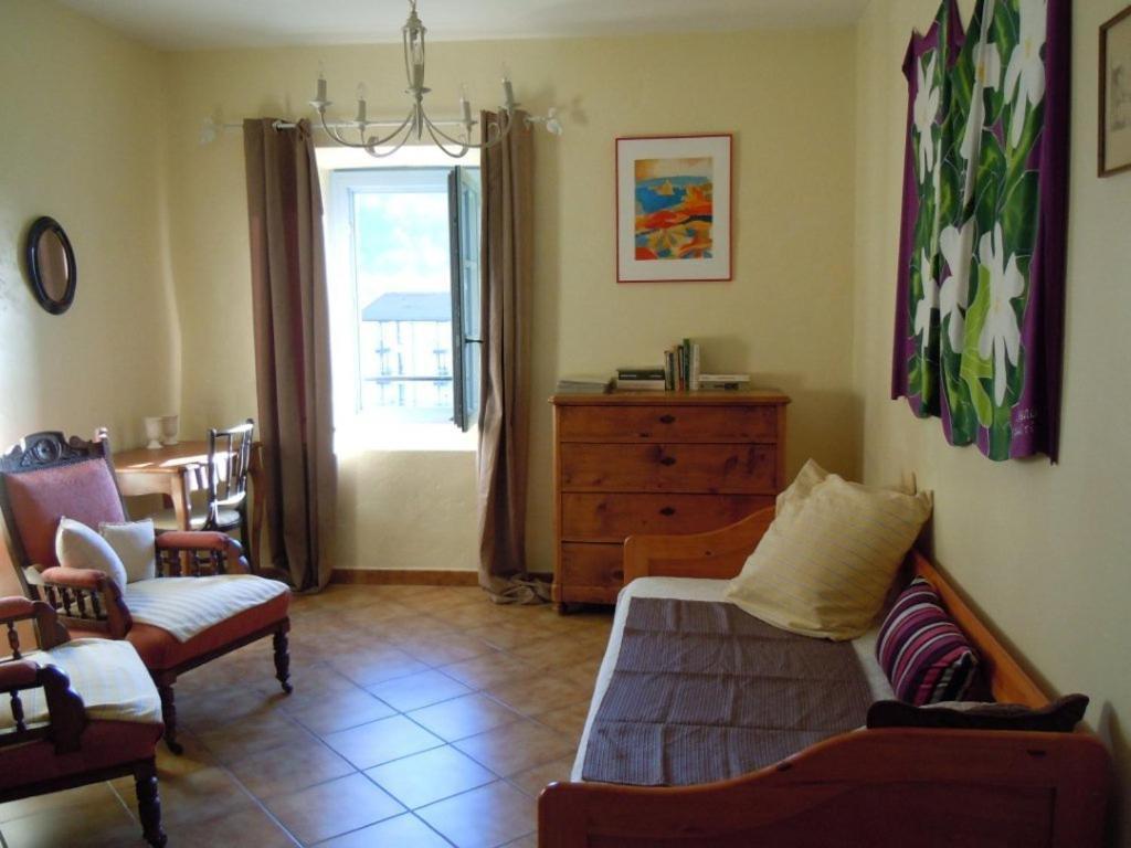 Bed and Breakfast Mas Casta Néa Thueyts Exterior foto