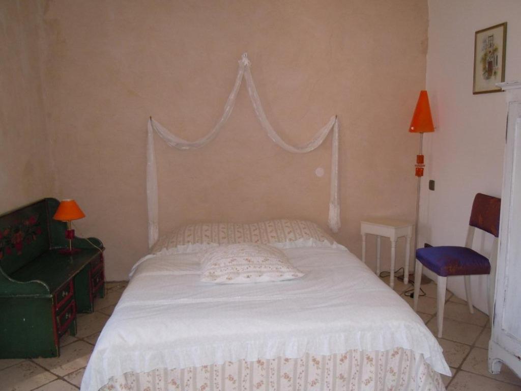 Bed and Breakfast Mas Casta Néa Thueyts Habitación foto