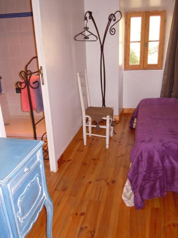 Bed and Breakfast Mas Casta Néa Thueyts Habitación foto