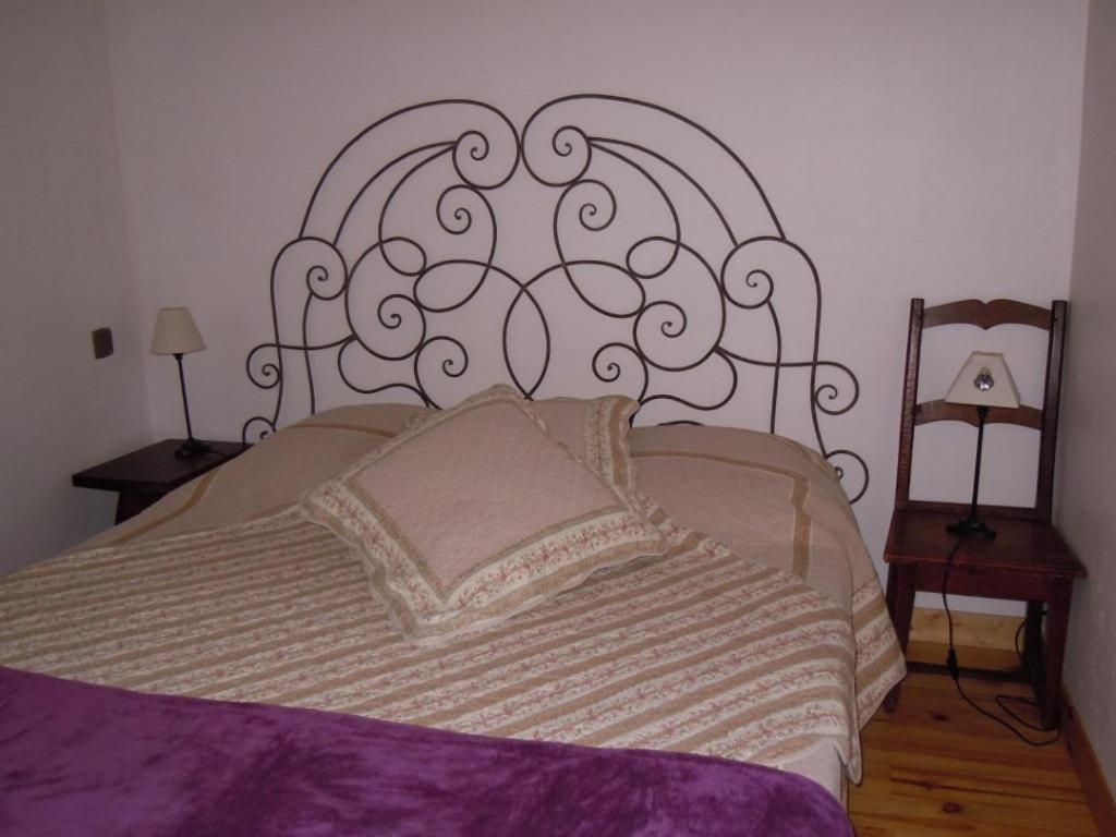 Bed and Breakfast Mas Casta Néa Thueyts Habitación foto